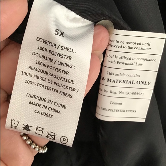 Plus Size Pennington’s Winter Jacket - Picture 4 of 4